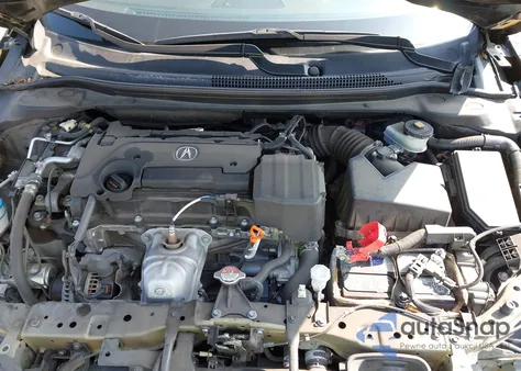 2020 Acura Ilx Premium A-Spec Packages/Technology A-Spec Packages from USA, damaged, VIN 19UDE2F89LA005760